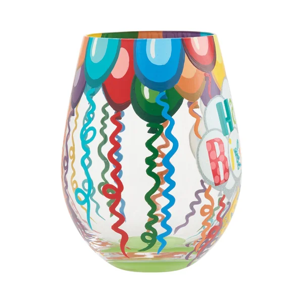 Verre Happy Birthday - Lolita