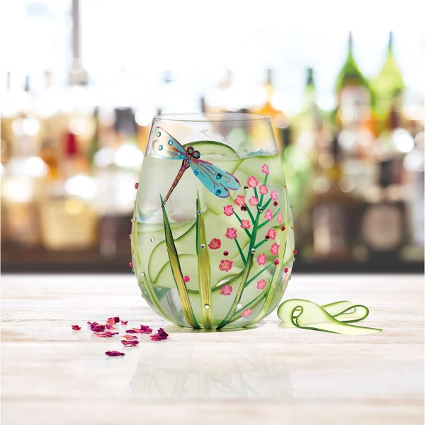 Verre Libellule - Lolita