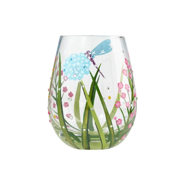 Verre Libellule - Lolita