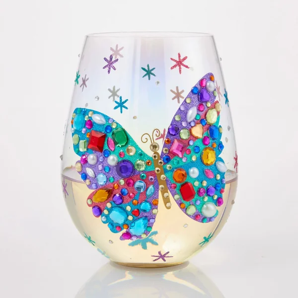 Verre Papillon Brillants - Lolita