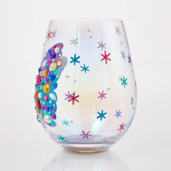 Verre Papillon Brillants - Lolita