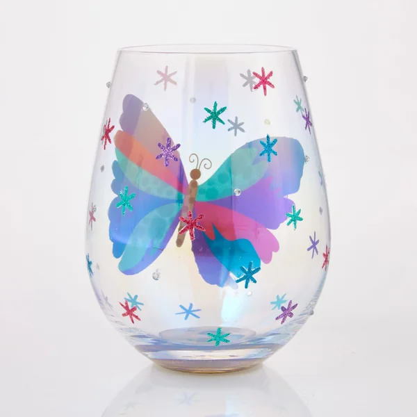 Verre Papillon Brillants - Lolita