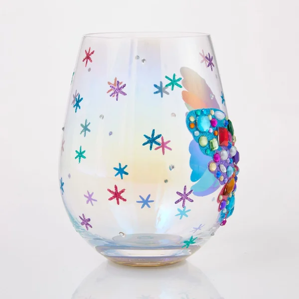 Verre Papillon Brillants - Lolita