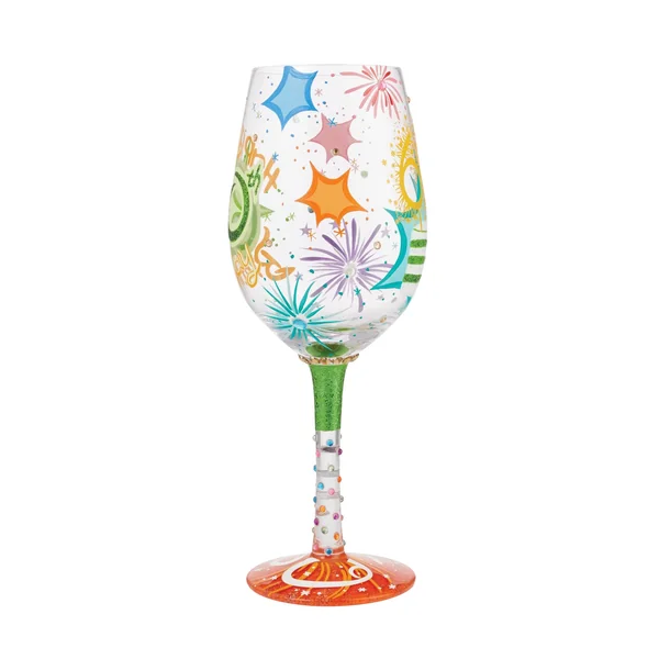 Verre à vin Anniversaire 60 ans - Lolita
