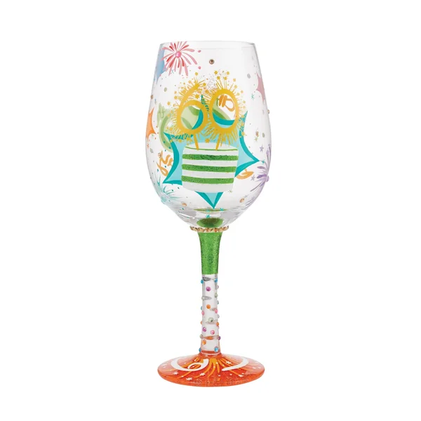 Verre à vin Anniversaire 60 ans - Lolita