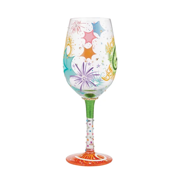 Verre à vin Anniversaire 60 ans - Lolita