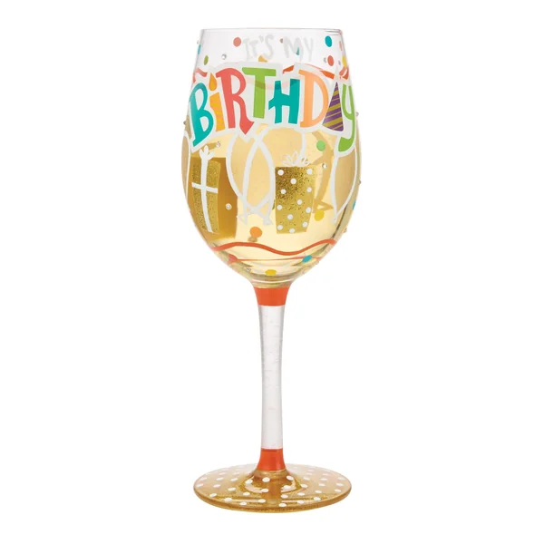 Verre à vin Birthday - Lolita