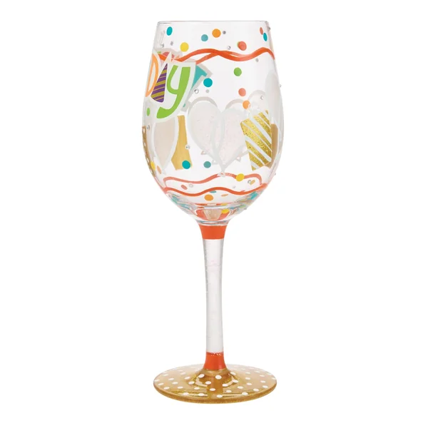 Verre à vin Birthday - Lolita