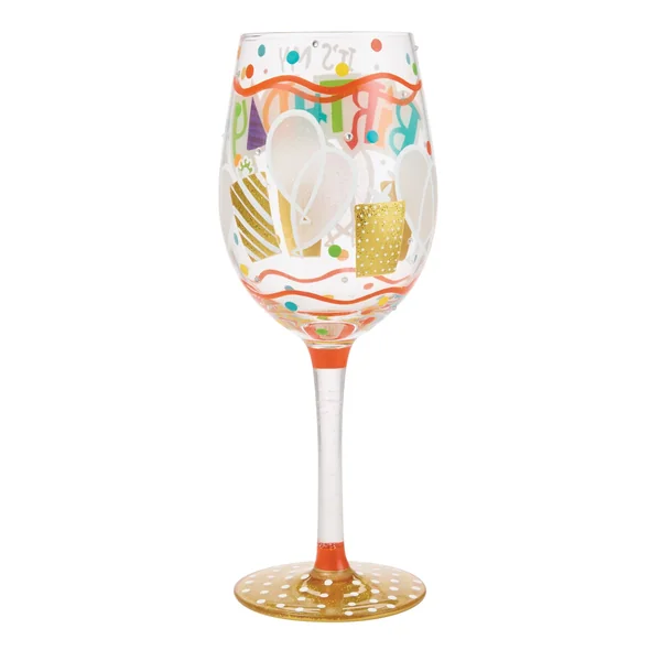 Verre à vin Birthday - Lolita