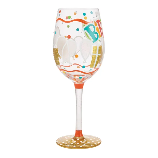 Verre à vin Birthday - Lolita