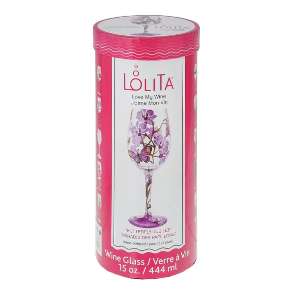 Verre à Vin Butterfly Jubilee - Lolita