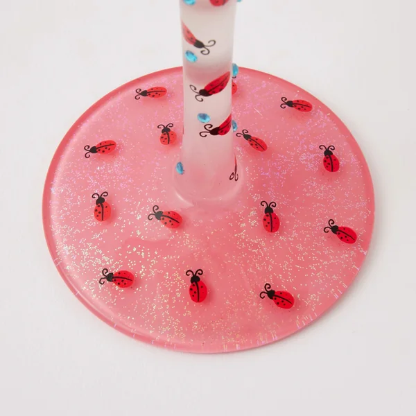 Verre à vin Coccinelle - Lolita