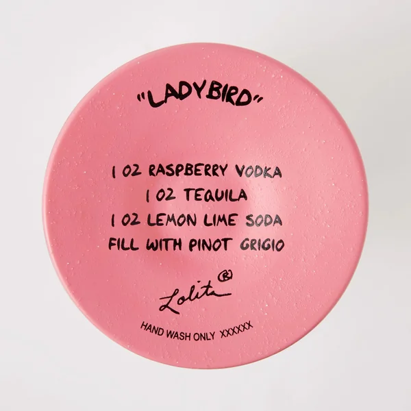 Verre à vin Coccinelle - Lolita