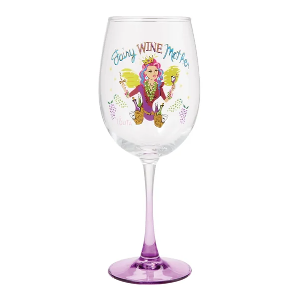 Verre à vin Fairy Wine Mother - Lolita