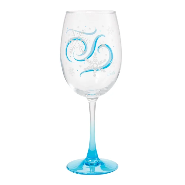 Verre à vin Flocons de neige - Lolita