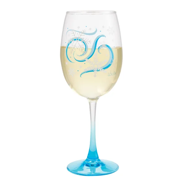 Verre à vin Flocons de neige - Lolita
