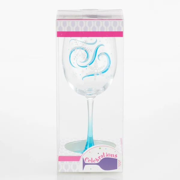 Verre à vin Flocons de neige - Lolita