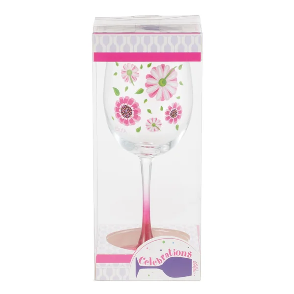 Verre à vin Floral - Lolita