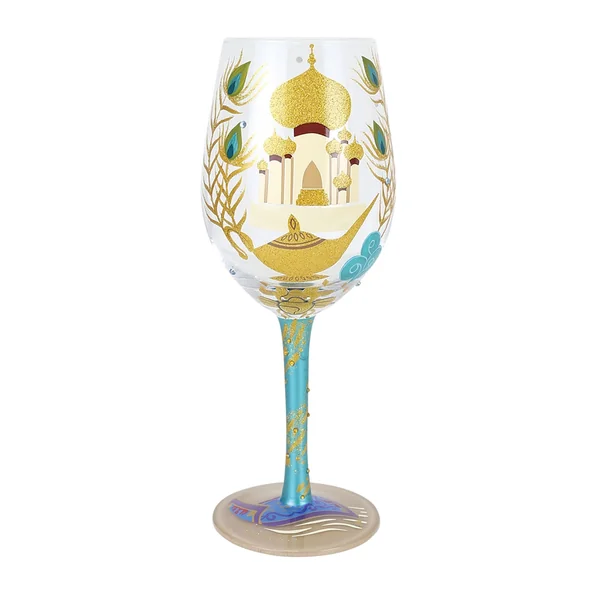 Verre à vin Jasmine - Lolita Disney