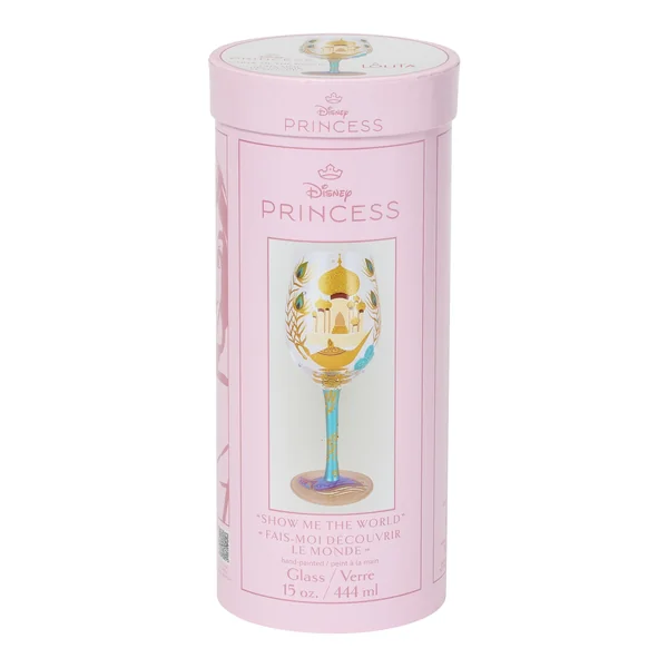 Verre à vin Jasmine - Lolita Disney