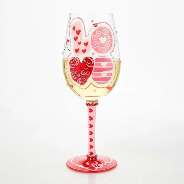 Verre à vin Love - Lolita