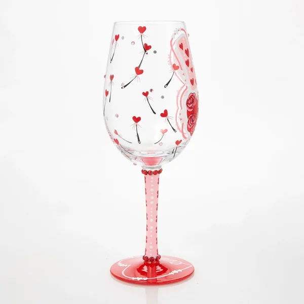 Verre à vin Love - Lolita