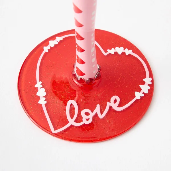 Verre à vin Love - Lolita