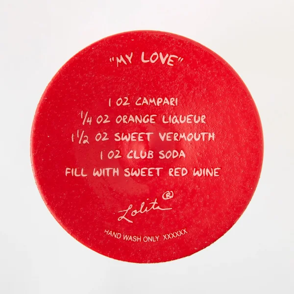 Verre à vin Love - Lolita