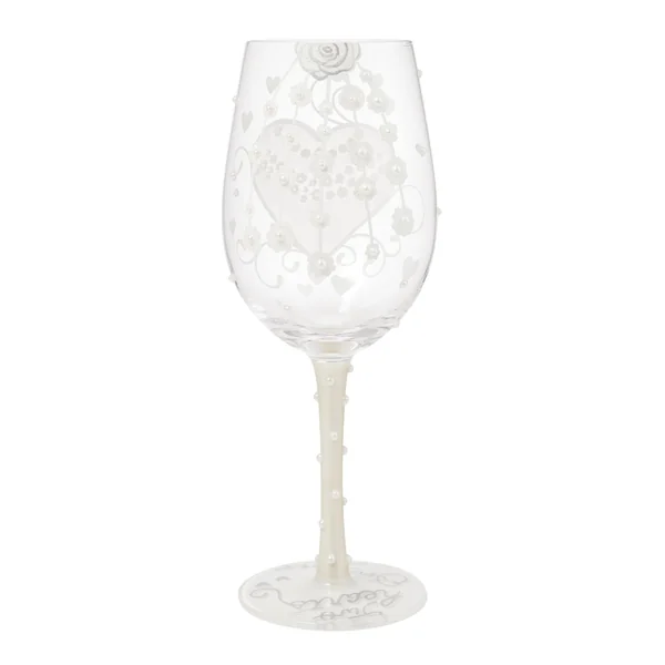 Verre à vin Mariée - Lolita