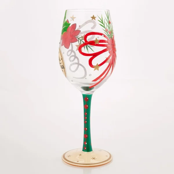 Verre à vin Merry Christmas - Lolita