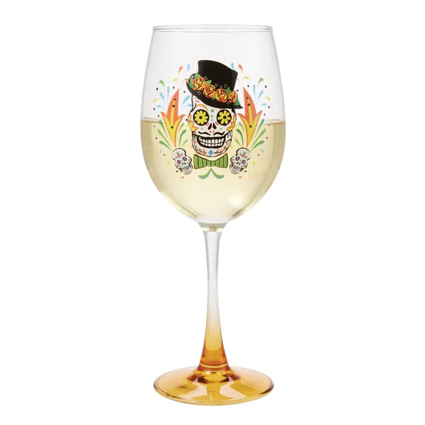 Verre à vin Tête de Mort - Lolita