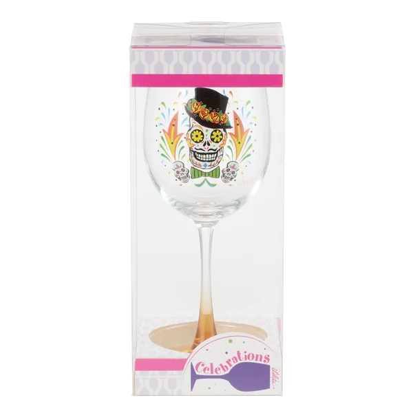 Verre à vin Tête de Mort - Lolita
