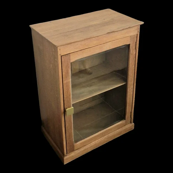 Vitrine chêne époque début XXÈME
