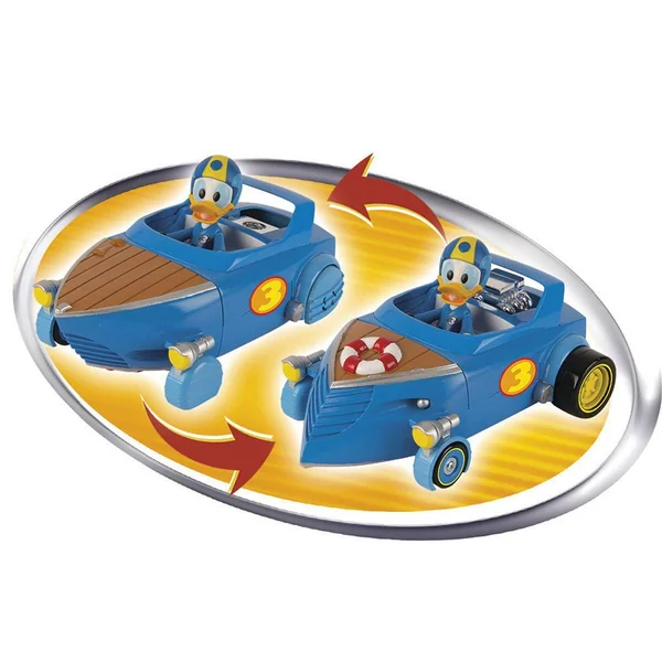Véhicule transformable Mickey top départ