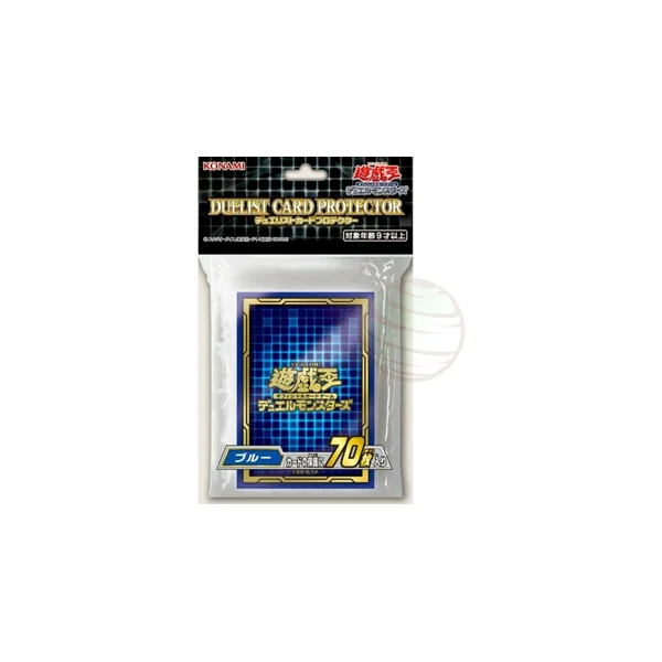 YGO - Protèges Cartes - Konami Bleu Duelist Card Protector - OCG - Japonaises (70)