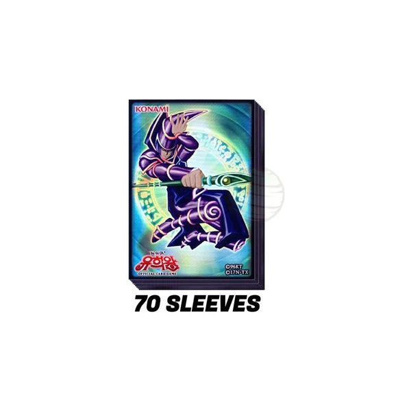 YGO - Protèges Cartes - Magicien Sombre - OCG - Coréenne (70)