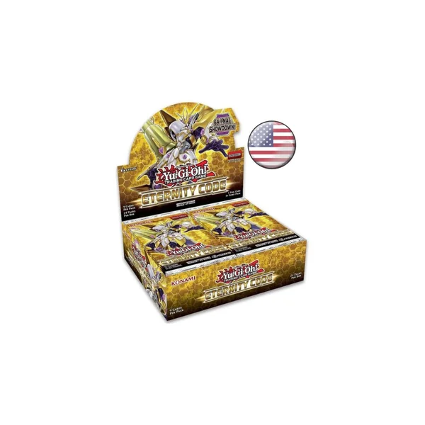 Yu-Gi-Oh! - Display - Boite de 24 Boosters - Le Code de l'Éternité - Americian US