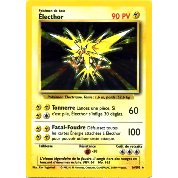 Électhor 16/102 (Holographique)