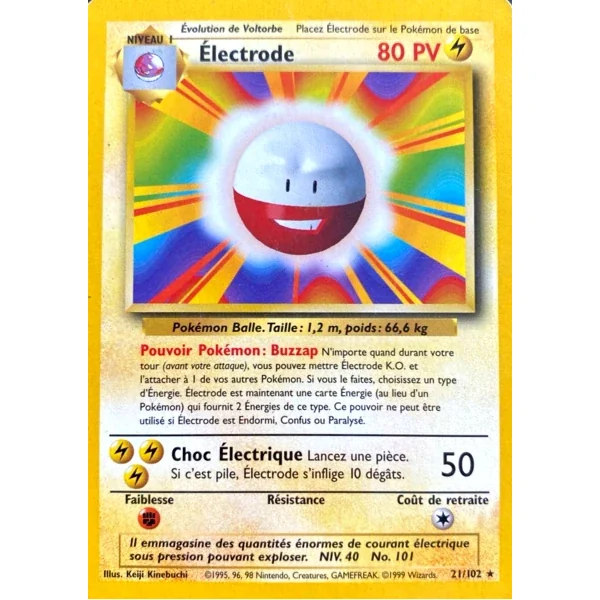 Électrode 21/102
