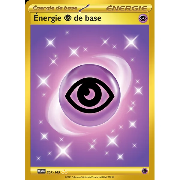 Énergie de base 207/165