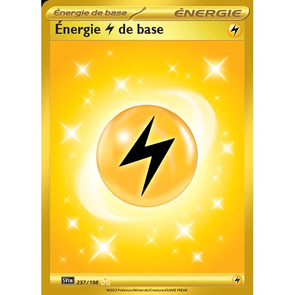 Énergie de base 257/198