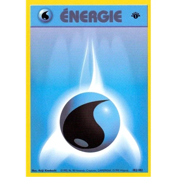 Énergie Eau 102/102 (Édition 1)