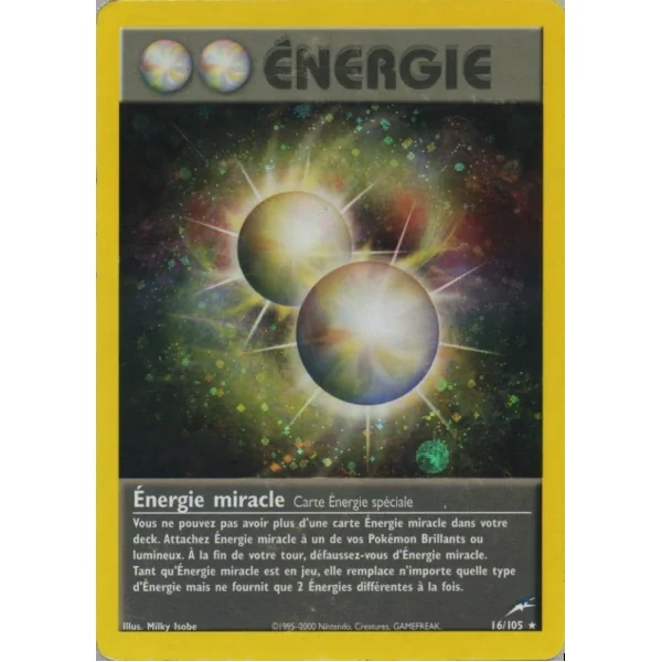 Énergie miracle 16/105 (Holographique)