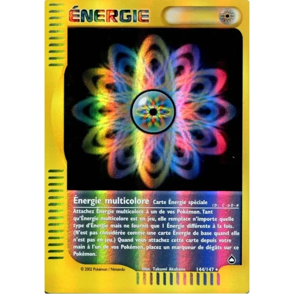 Énergie multicolore 144/147