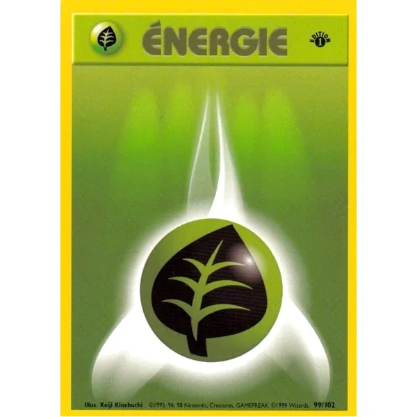 Énergie Plante 99/102 (Édition 1)