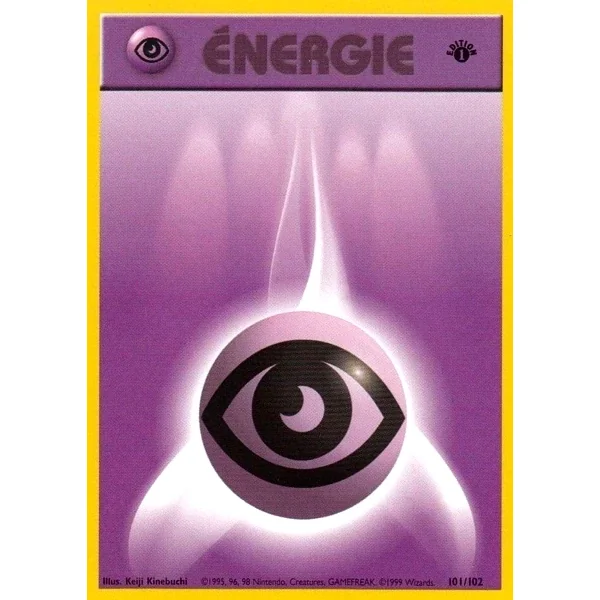 Énergie Psy 101/102 (Édition 1)