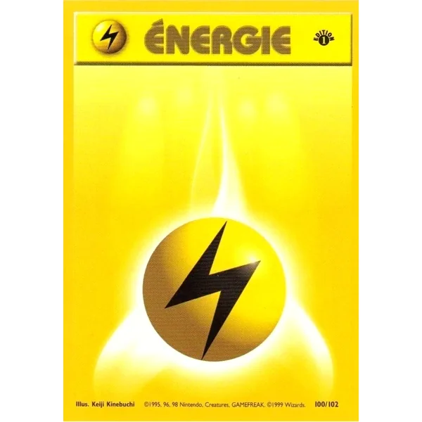Énergie Électrique 100/102 (Édition 1)