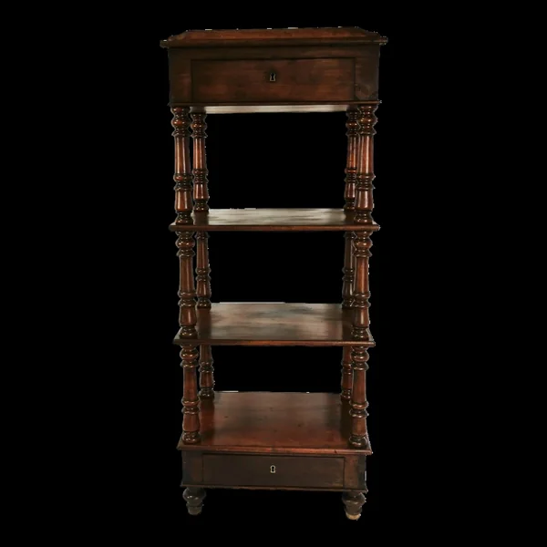 Étagère Regency antique et éclectique, Angleterre, vers 1900