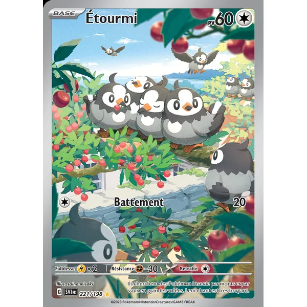 Étourmi 221/198